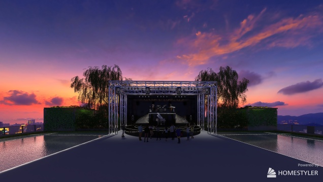 Rooftop Open Air Stage