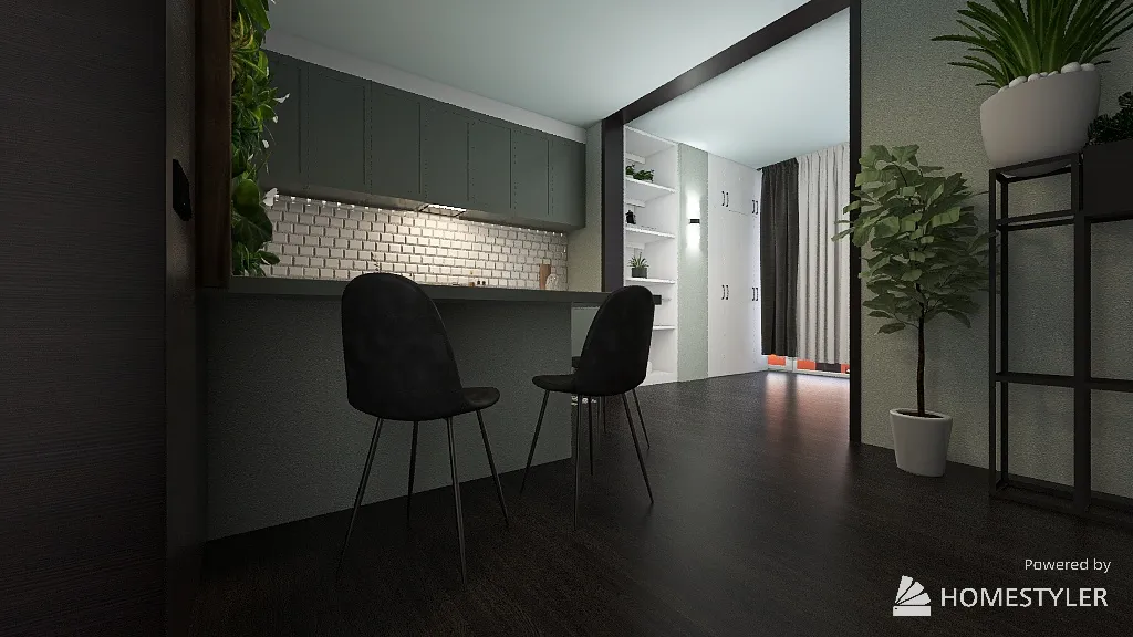 Home comfort 3d design renderings