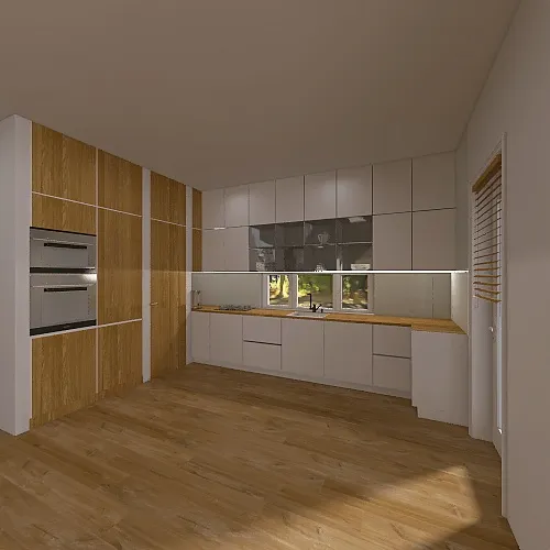 Настя Кухня 1 3d design renderings