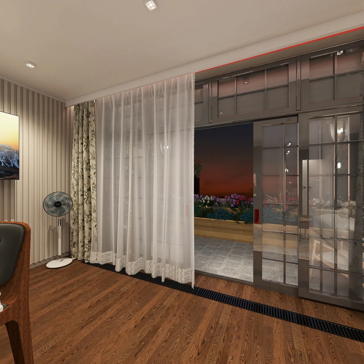 LivingRoom 3d design renderings