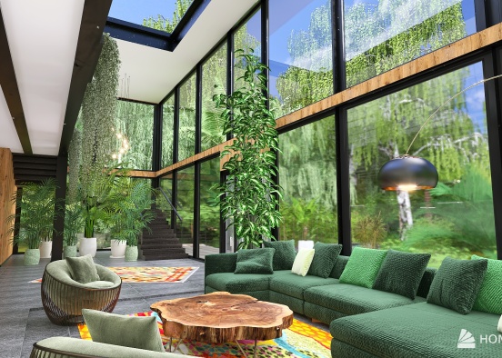 Amazon Villa Design Rendering