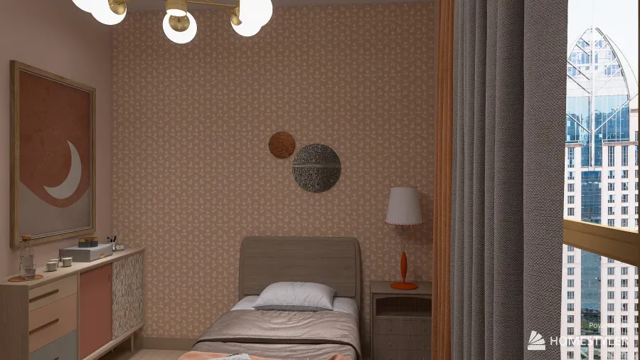 Small Bedroom 3d design renderings