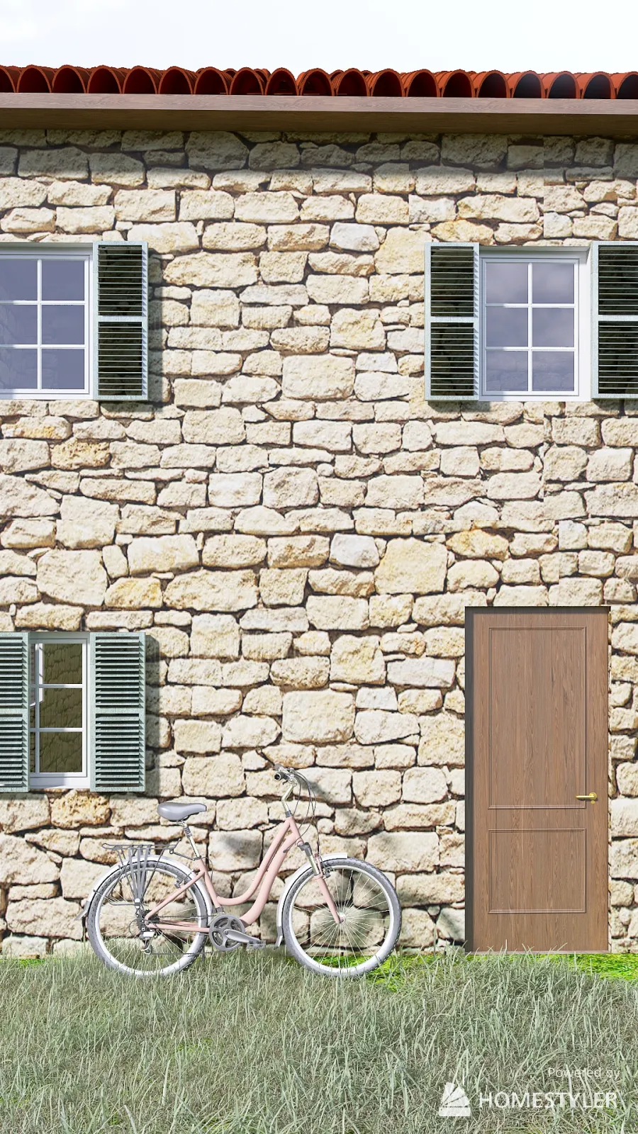 Abandoned House 3d design renderings