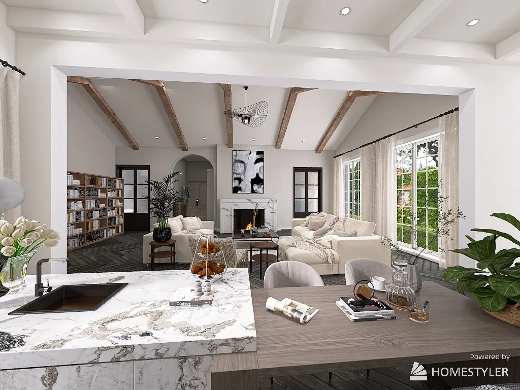 DiningRoom 3d design renderings