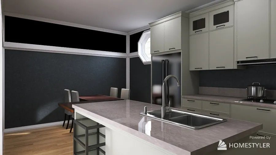 Monder house 3d design renderings