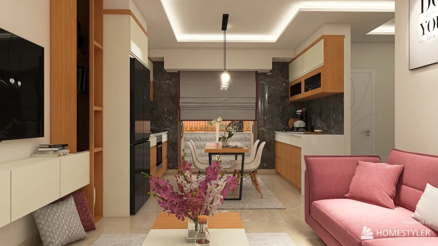 Rana House 3d design renderings