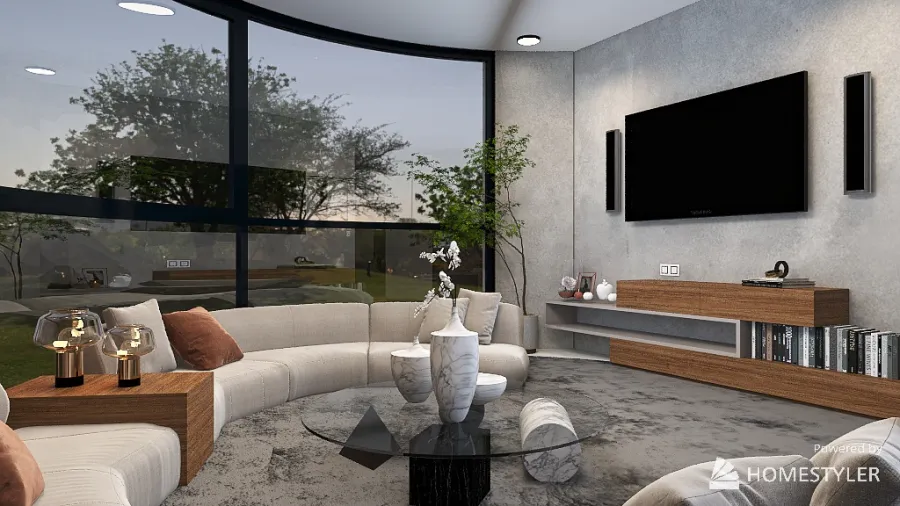 Casa  Mirabella 3d design renderings