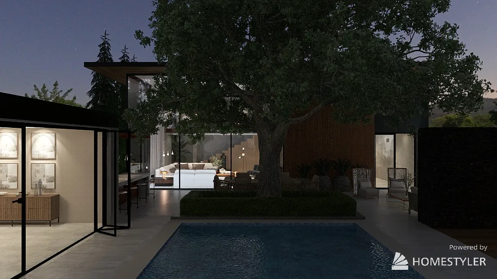 Casa  Mirabella 3d design renderings