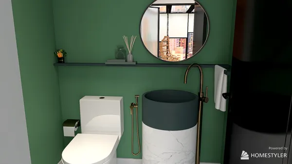 Professional interior design created with Homestyler 3D design software