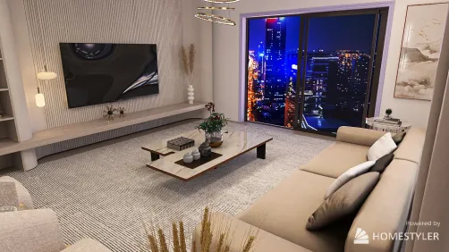 modern room/ Sala de estar