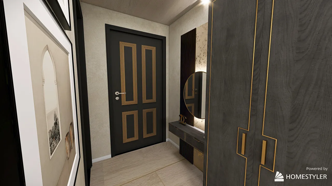 MasterBedroom 3d design renderings
