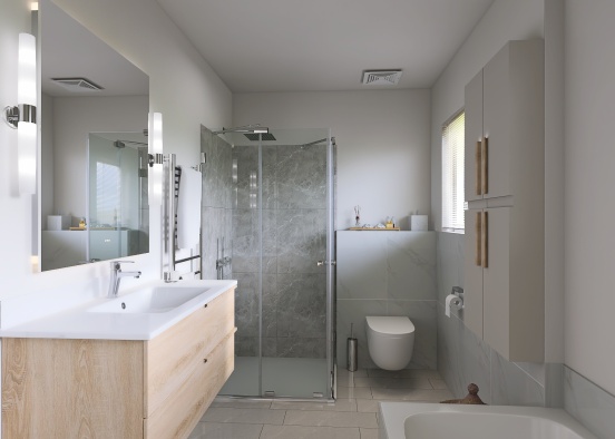 Copy of Bathroom 1.2.1 Design Rendering
