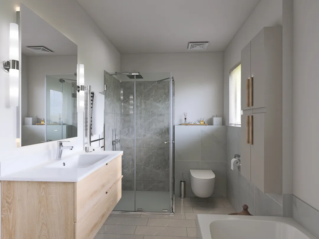 Copy of Bathroom 1.2.1 3d design renderings