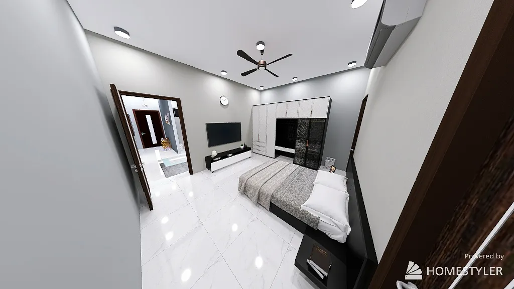 2 Bed DD Apartment 3d design renderings