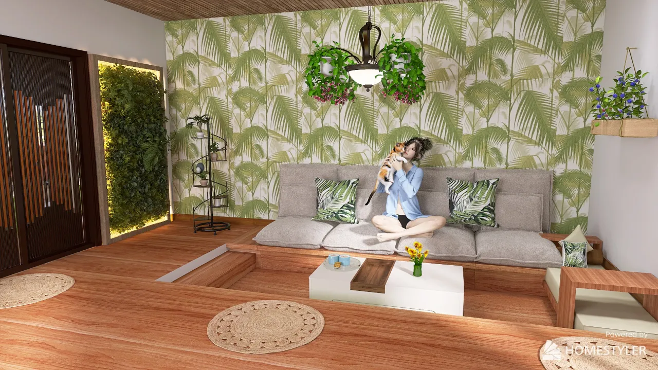 LivingRoom 3d design renderings