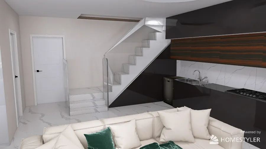 Чудова двоповерхова квартира 3d design renderings