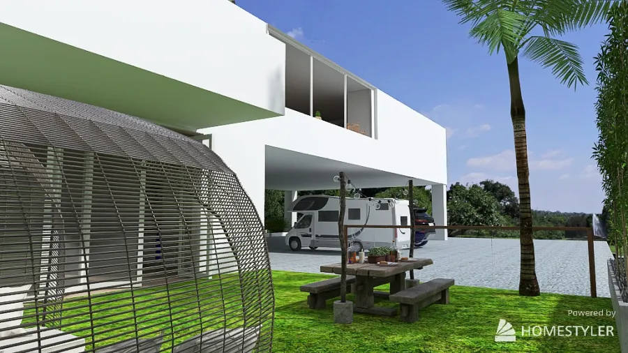 The zen villa 3d design renderings