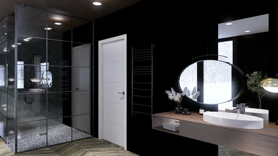 5 CHALLENGE - BATHROOM 3d design renderings