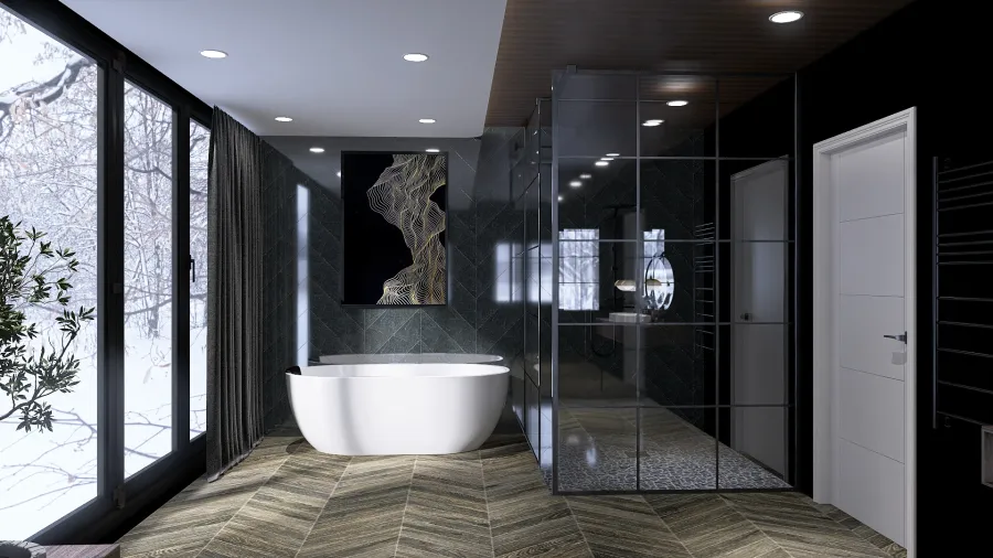 5 CHALLENGE - BATHROOM 3d design renderings