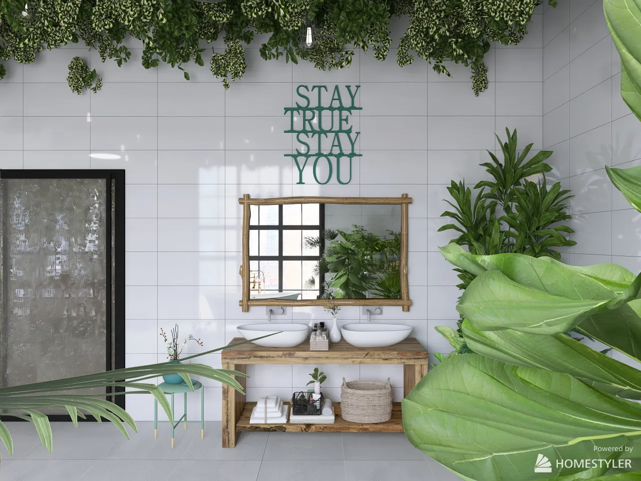 Bathroom 3d design renderings