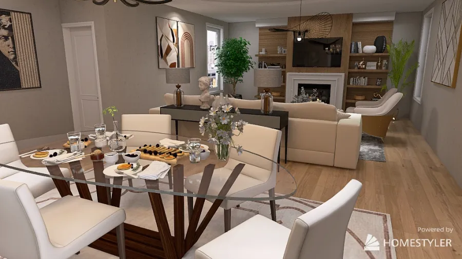Family home 3d design renderings