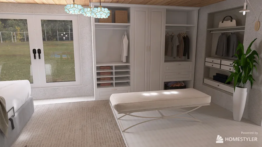 Indoor Outdoor Villa 3d design renderings