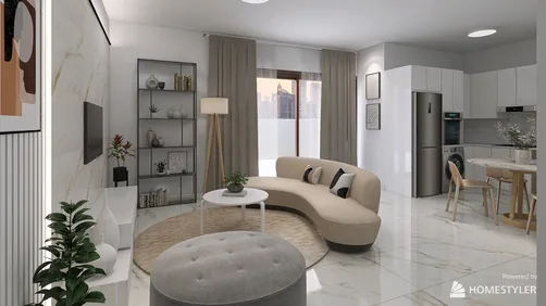 Small apartment