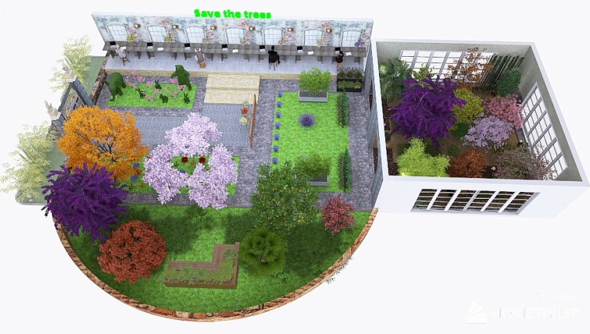 The better place to save trees 3d design picture 270.44