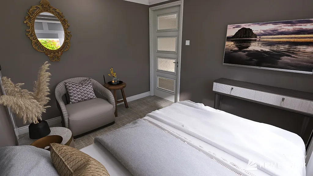 Bedroom 3d design renderings