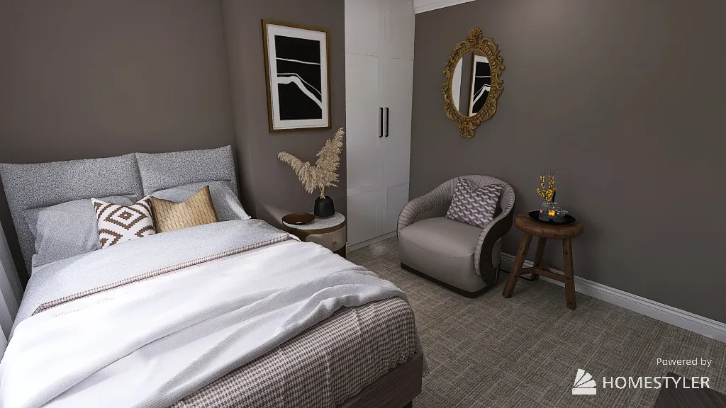 Bedroom 3d design renderings