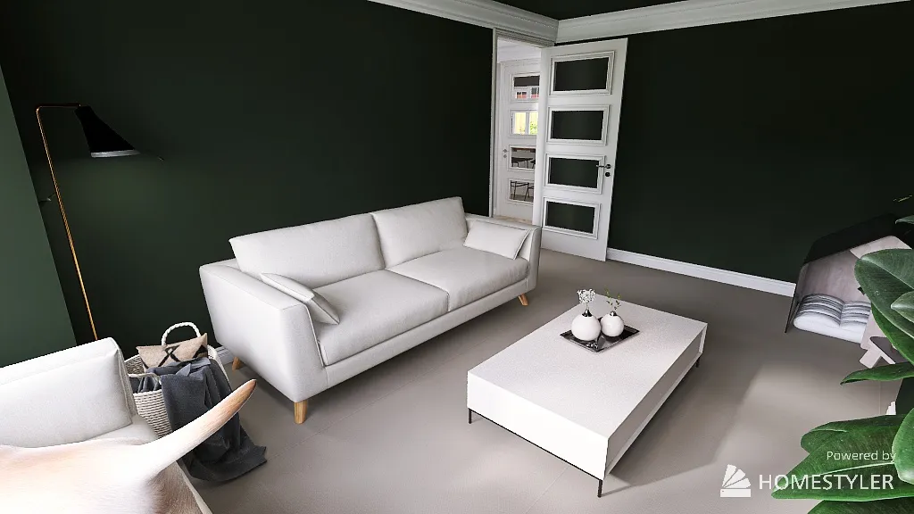 LivingRoom 3d design renderings