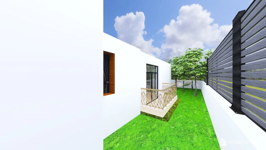 HOUSE 1 3d design renderings