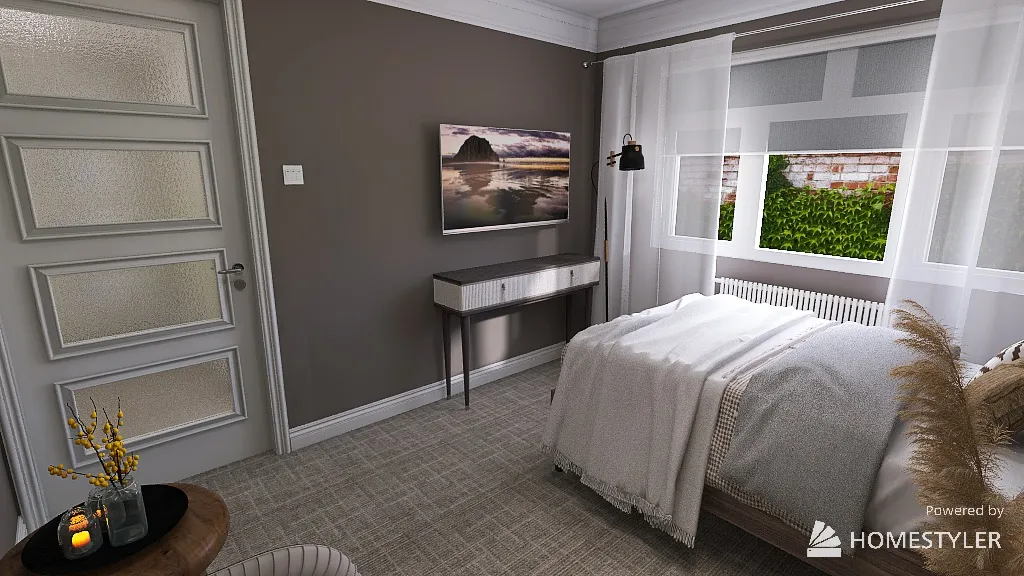 Bedroom 3d design renderings