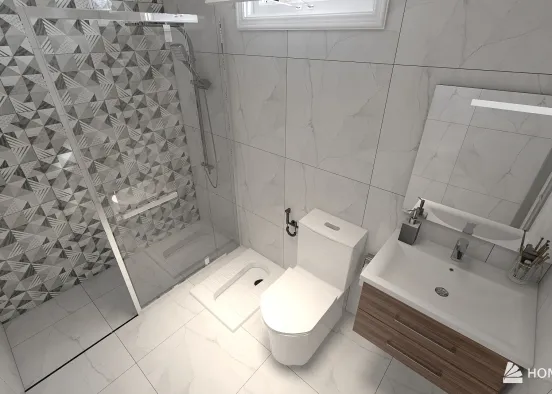 toilet 3 Design Rendering