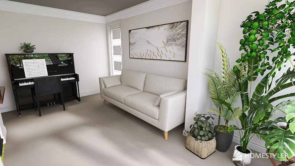 LivingRoom 3d design renderings