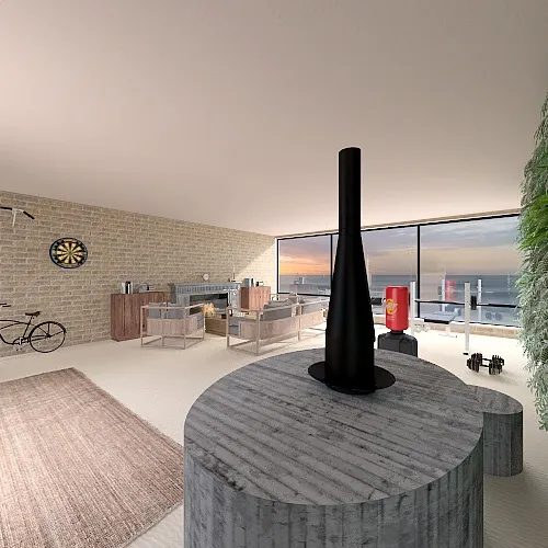privacy and male peace 3d design renderings