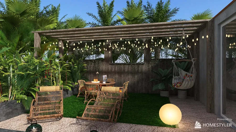 At the end of the world in my garden 3d design renderings