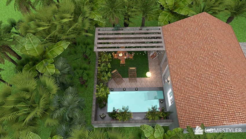 At the end of the world in my garden 3d design picture 658.14