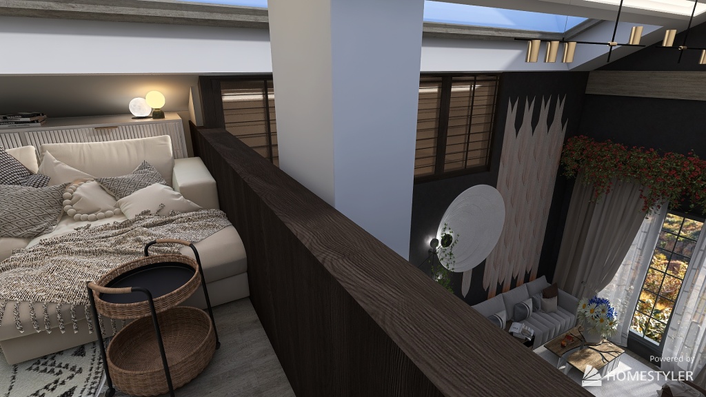 House for Marine 3d design renderings