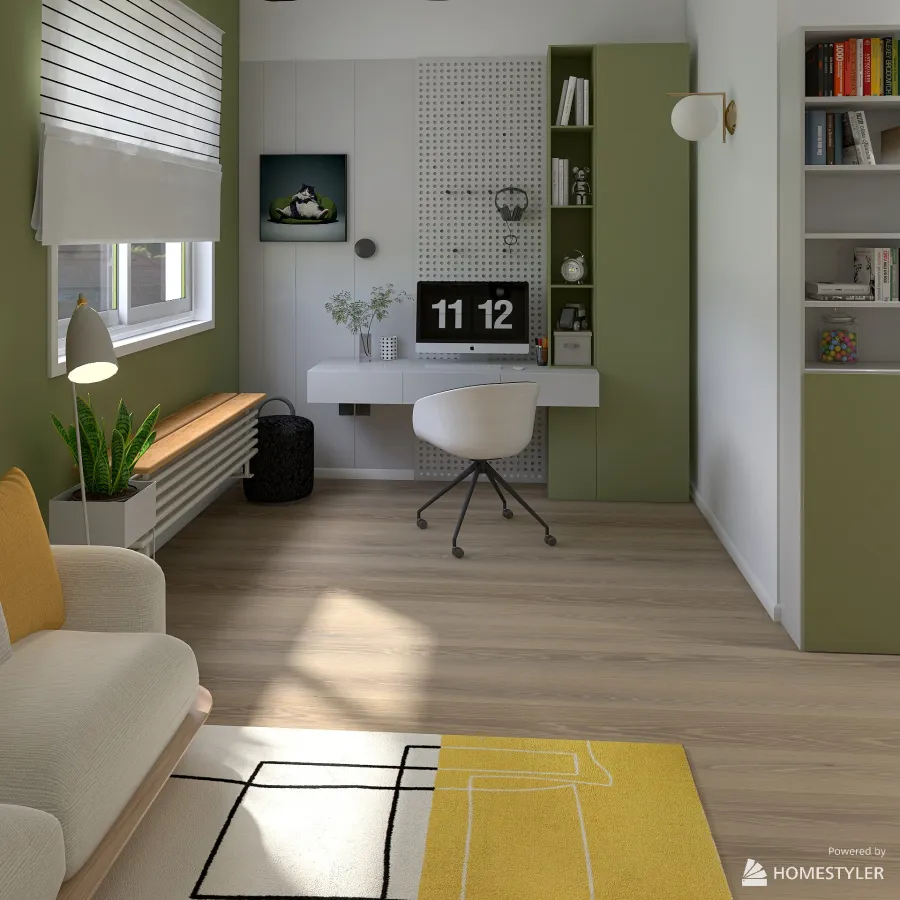 Stanza studio/relax 3d design renderings