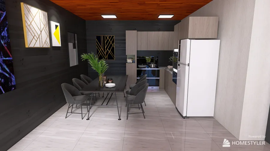 mansion moderna 3d design renderings