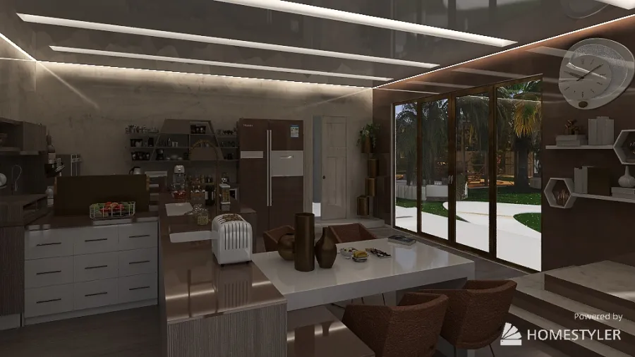 villa florens 3d design renderings