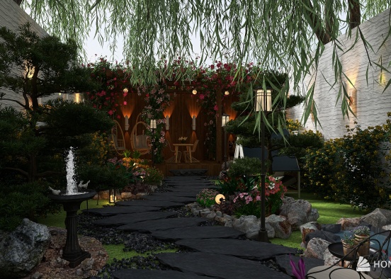 Garden studio - Hidden treasure Design Rendering
