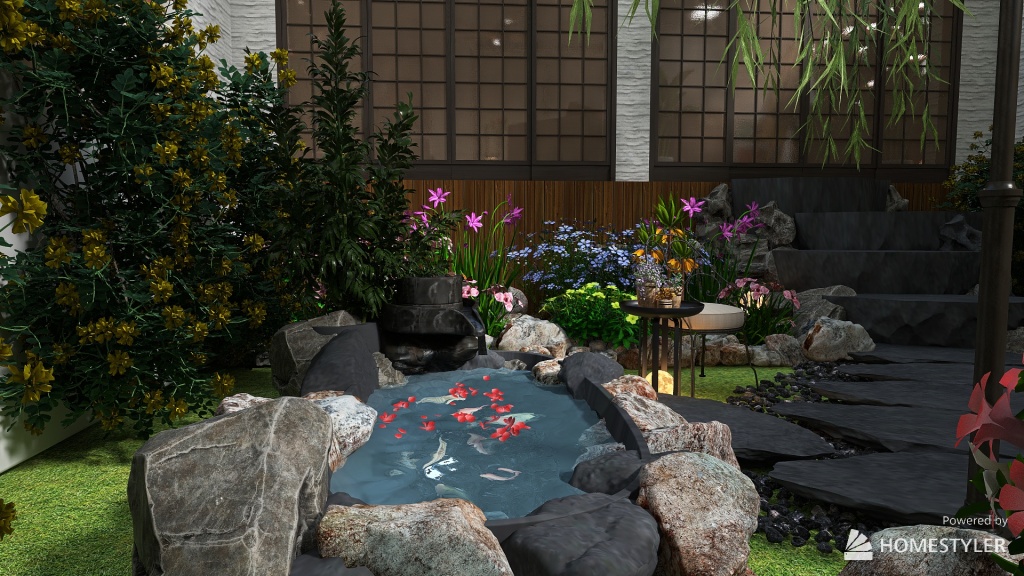 Garden yoga studio design ideas & pictures (380 sqm)-Homestyler