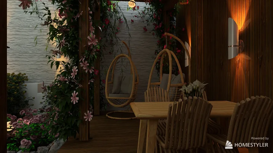 Garden studio - Hidden treasure 3d design renderings