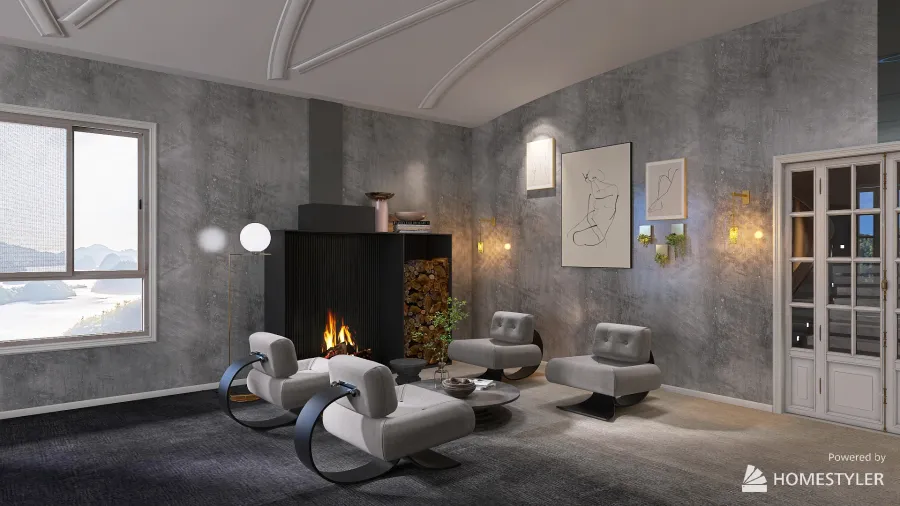 Luxury Hotel 3d design renderings
