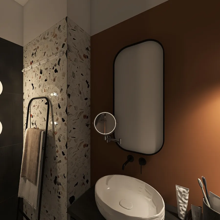 Bedroom v2 3d design renderings