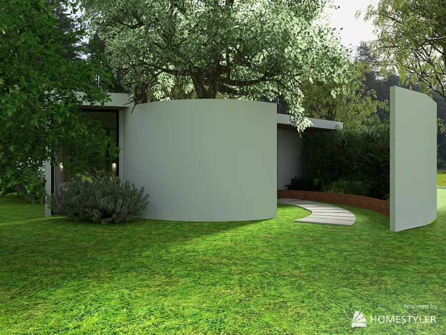 The Tree's Ring 3d design renderings