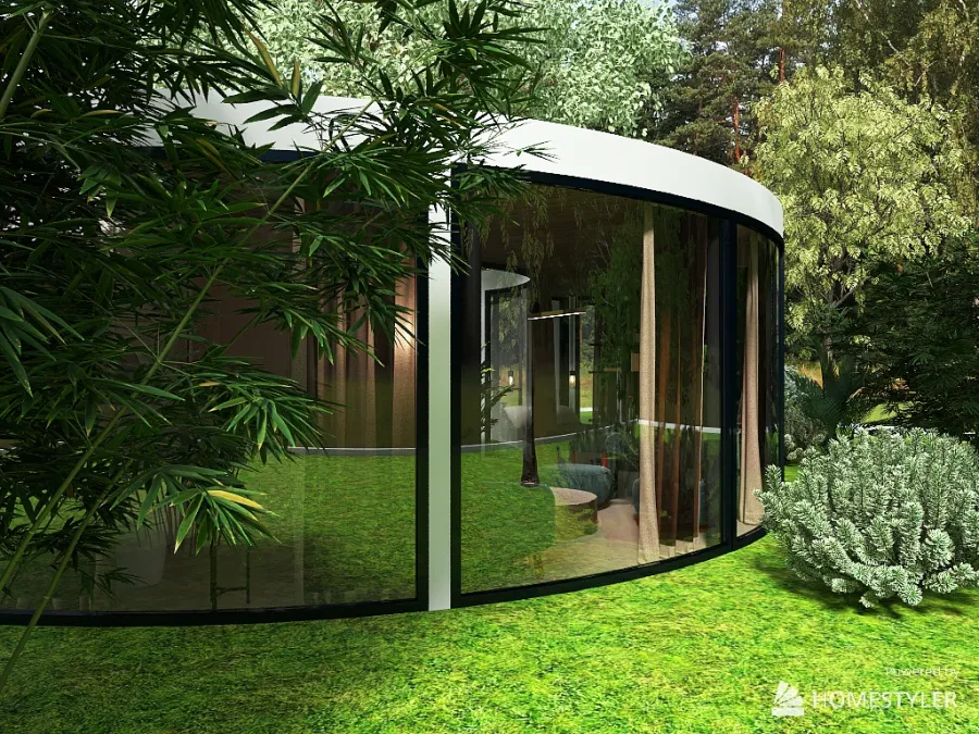 The Tree's Ring 3d design renderings