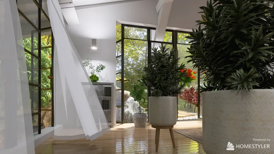 Garden Studio 3d design renderings
